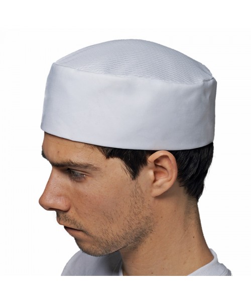 Plain cap Skull  leChef PROFESSIONAL 220 GSM